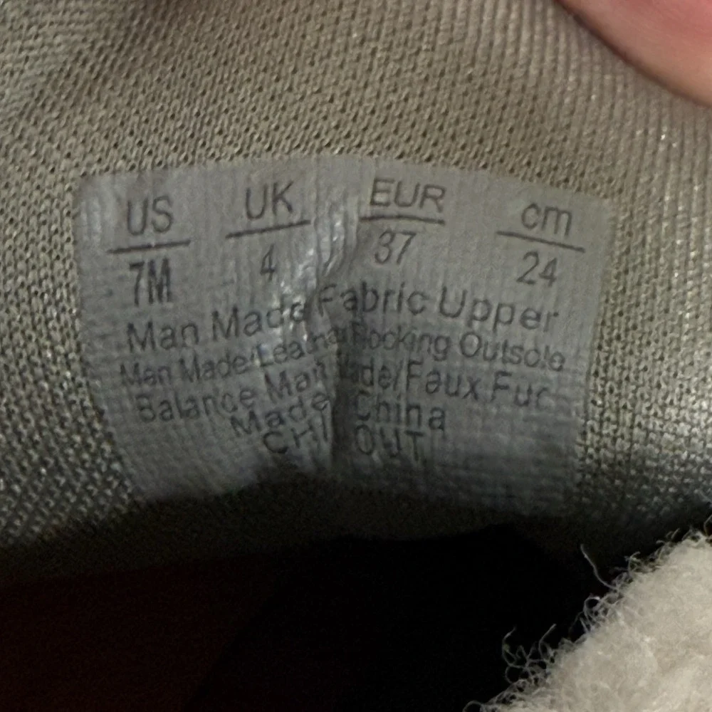 ryka Woman's Chill Out Boots Fleece Lined Olive Green Size 7‎